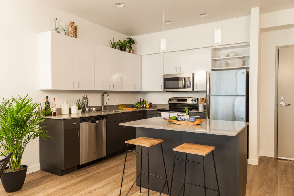 How to Make a Small Kitchen Feel Bigger